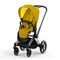 Прогулочная коляска Cybex Priam IV Mustard Yellow