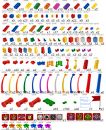 Архитектурный набор Leco GB7,5"