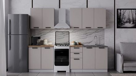 Кухня "Фортуна" 2.0 (Бежевый), ДСВ-Мебель, г. Уфа