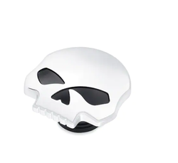 61100125A КРЫШКА ТОПЛИВНОГО БАКА, МЕТАЛЛИЧЕСКАЯ,  В ФОРМЕ ЧЕРЕПА С ХРОМИРОВАННЫМ ПОКРЫТИЕМ.