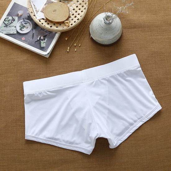 Мужские трусы хипсы белые Aussiebum