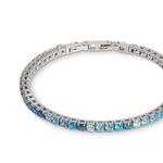 Браслет Coeur de Lion Blue-Silver 0600/30-0717