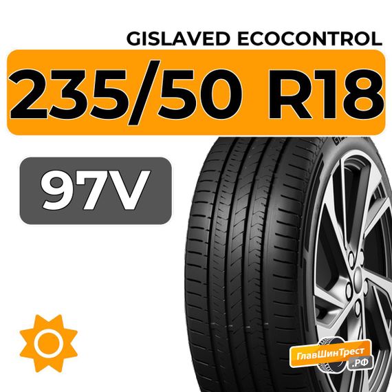 Gislaved EcoControl 235/50 R18 97V