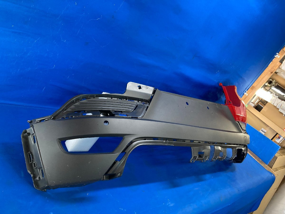 бампер задний Renaut Captur II  2021