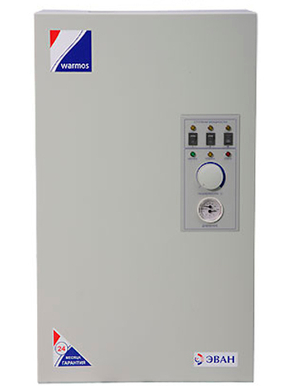 Электрический настенный котел ЭВАН Warmos-M 18