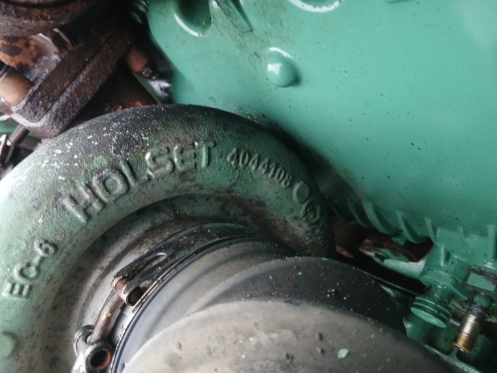 Двигатель D13A 420 л.с. Euro-4