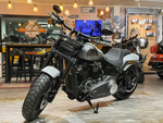 Harley-Davidson Fat Bob 114 Billiard Grey 2024