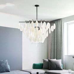 Люстра На Штанге Ritta D68 Black By Imperiumloft