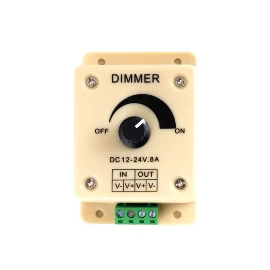 Диммер для светодиодной ленты 12-24V, 8A 96W