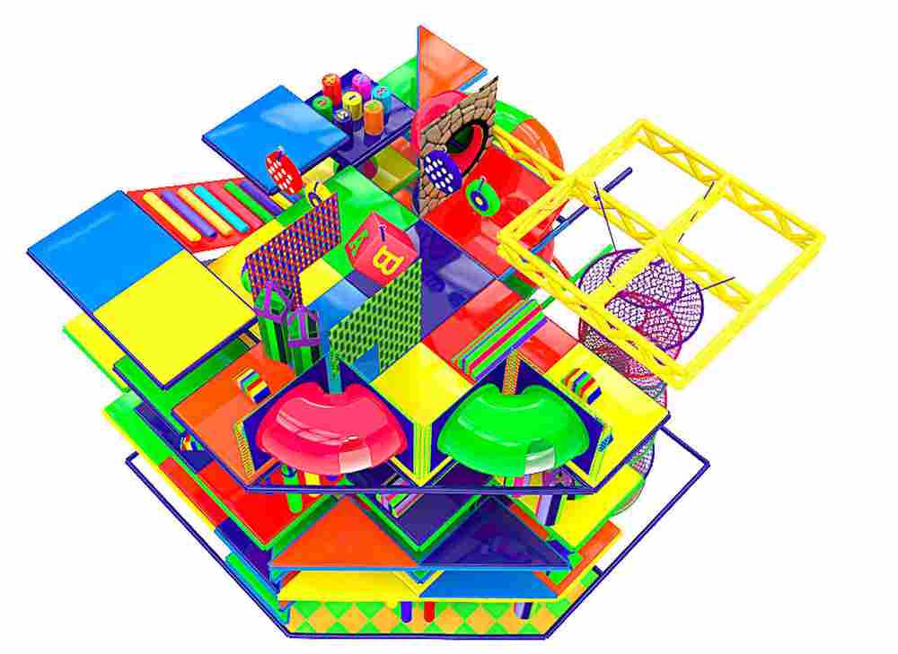 Детский игровой лабиринт «Магические приключения»