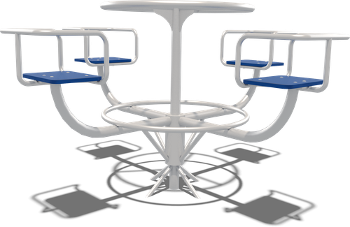 Карусель Малыш (цветовое решение Fairytale)