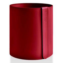 Корзина для бумаг 18 литров из кожи Cuoietto с металлической вставкой 320*270 (BBCMet) 1