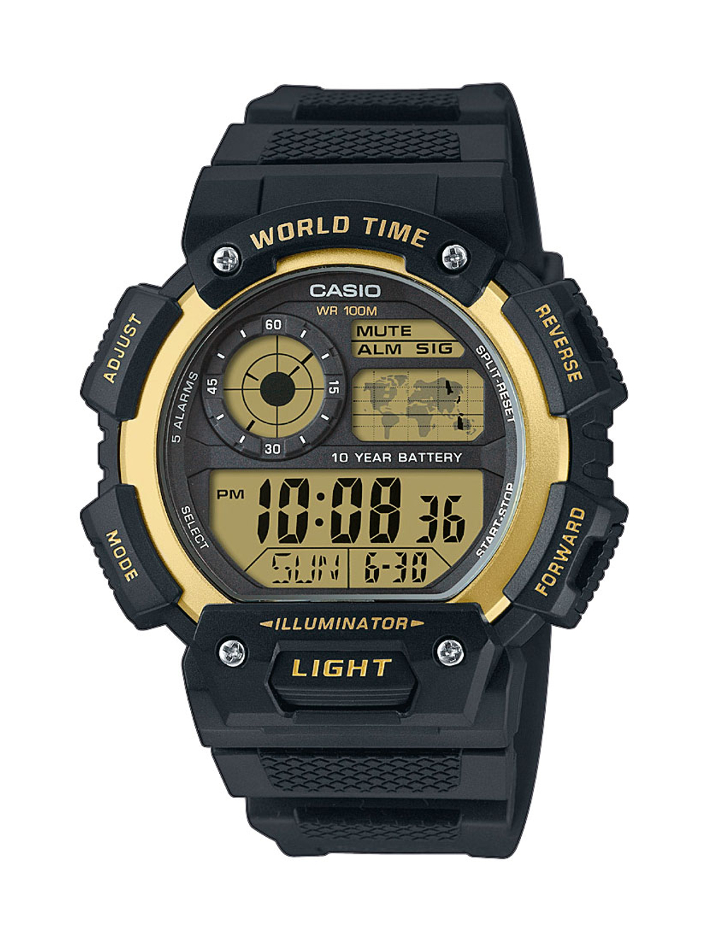 Часы CASIO Collection AE-1400WH-9A