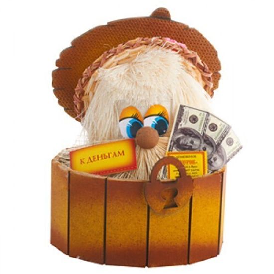 Оберег "Везунчик в сундуке"