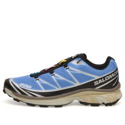 Salomon XT-6 Ultramarine - Silver & Black