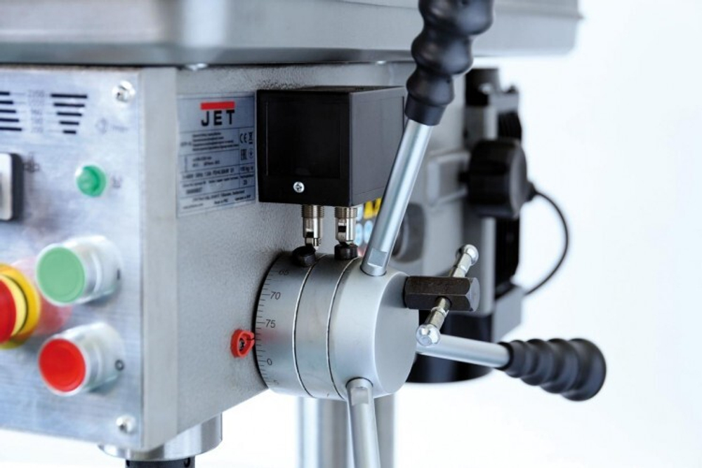 Станок сверлильно-резьбонарезной JET IDTP-16 400V 50000985T