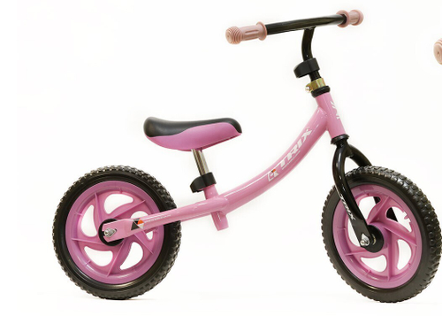 Беговел TRIX 12" розовый
