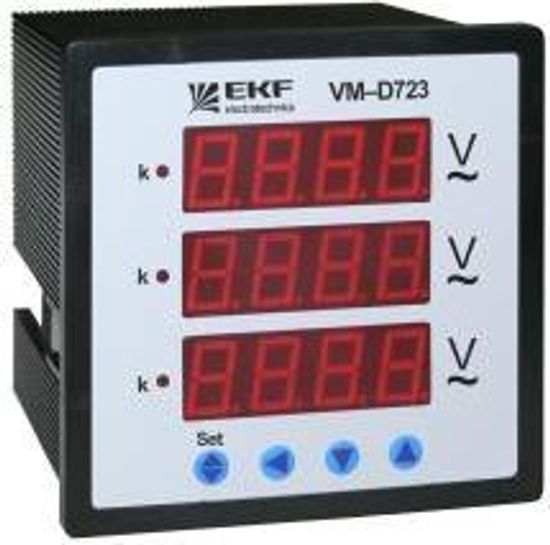 АМ и VM, Амперметры и вольтметры цифровые, № в ГРСИ РФ - 55678-13