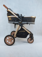 Коляска-трансформер 2в1 LUXMOM HGV9/ v9 /цвета