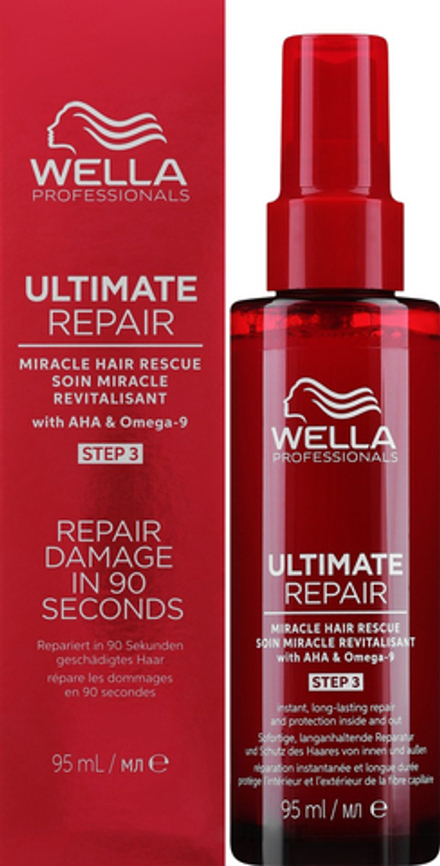 Wella Ultimate Repair - Спрей-сыворотка несмываемая для поврежденных волос 95 мл