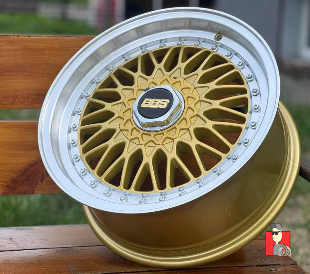 Комплект дисков BBS RS 15x7 et32 4x100/4x114.3