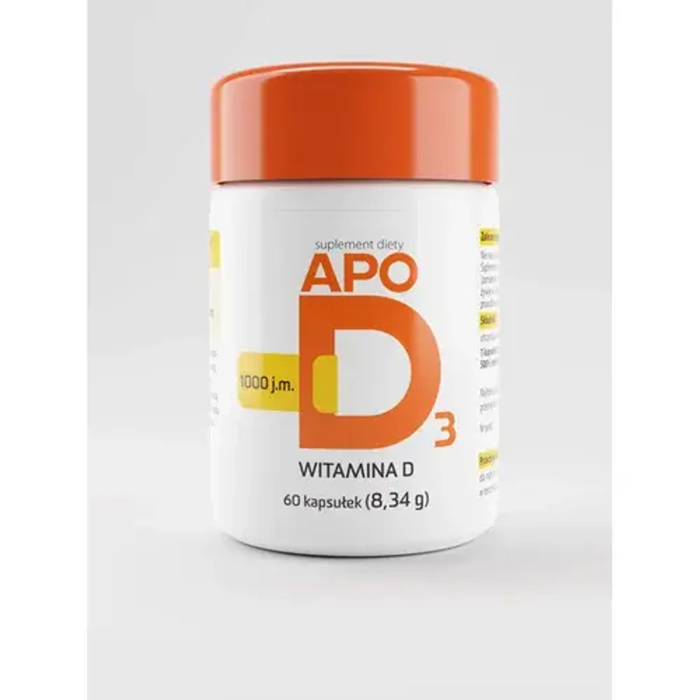 ApoD3 1000 - 60 капсул