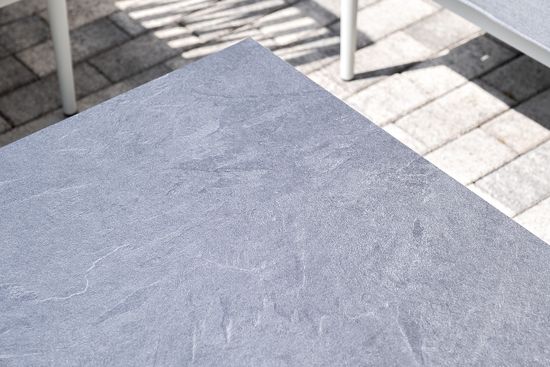 "Касабланка" лаунж-зона плетеная из роупа 4-местная, цвет серый