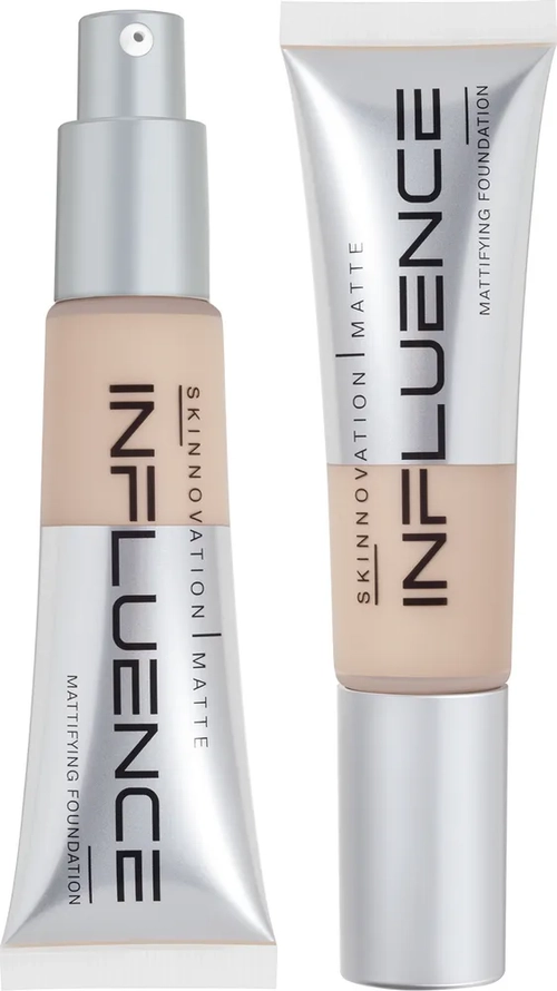 INFLUENCE Skinnovation Matte 02 Тональная основа светло-бежевая
