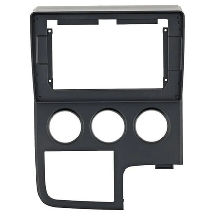 Переходная рамка магнитолы TOYOTA HIACE 2019+ 9 дюймов