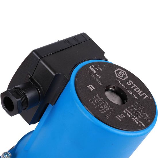 Циркуляционный насос Stout 32/80-180 с гайками (SPC-0010-3280180)