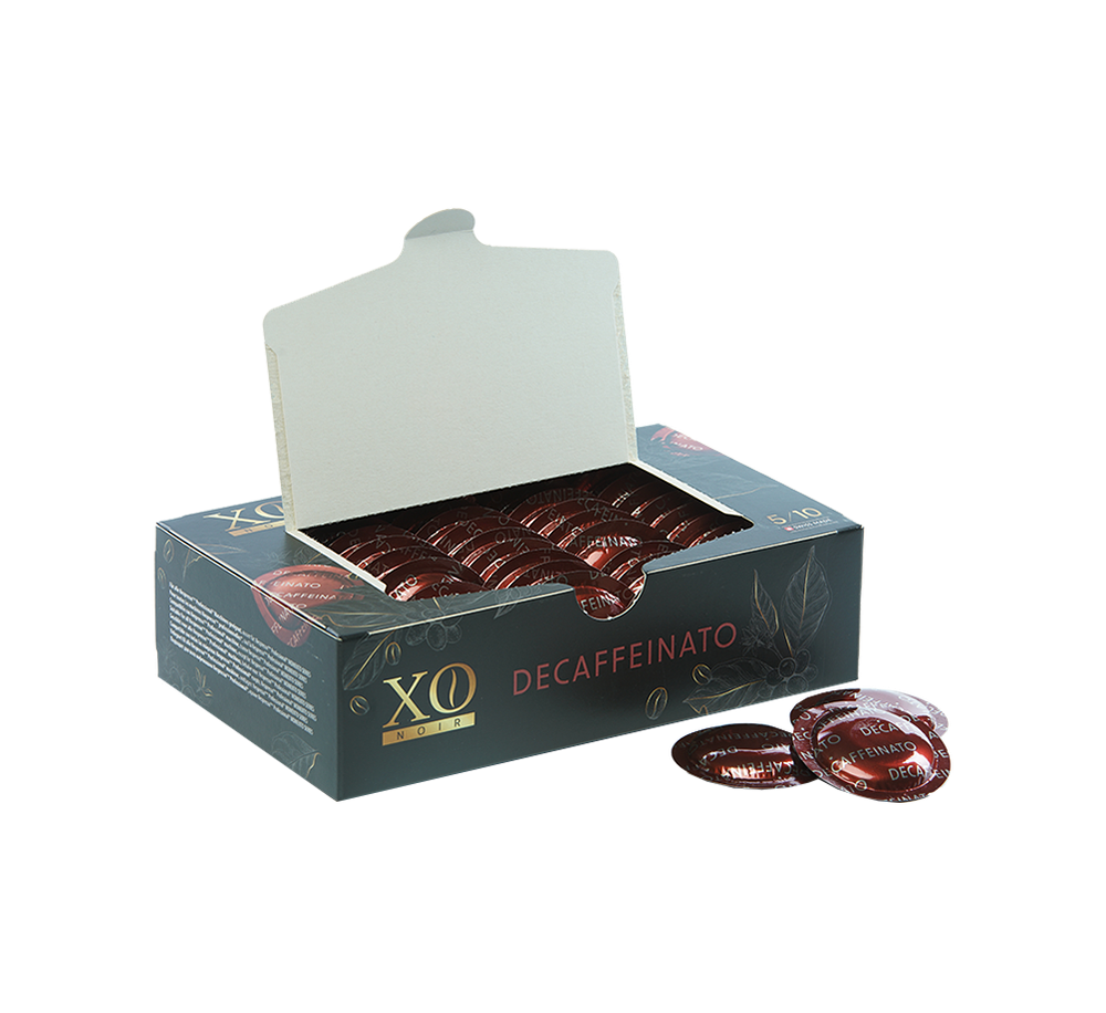Кофе в капсулах Nespresso Professional XO Noir Decaffeinato 300г (50 капсул)