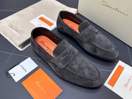 Лоферы Santoni