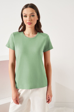 22836 Джемпер женский (фисташковый)