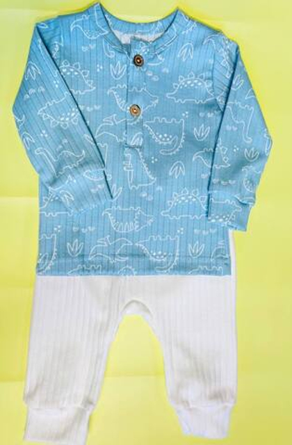 Костюм "Белый Дино" малышковый