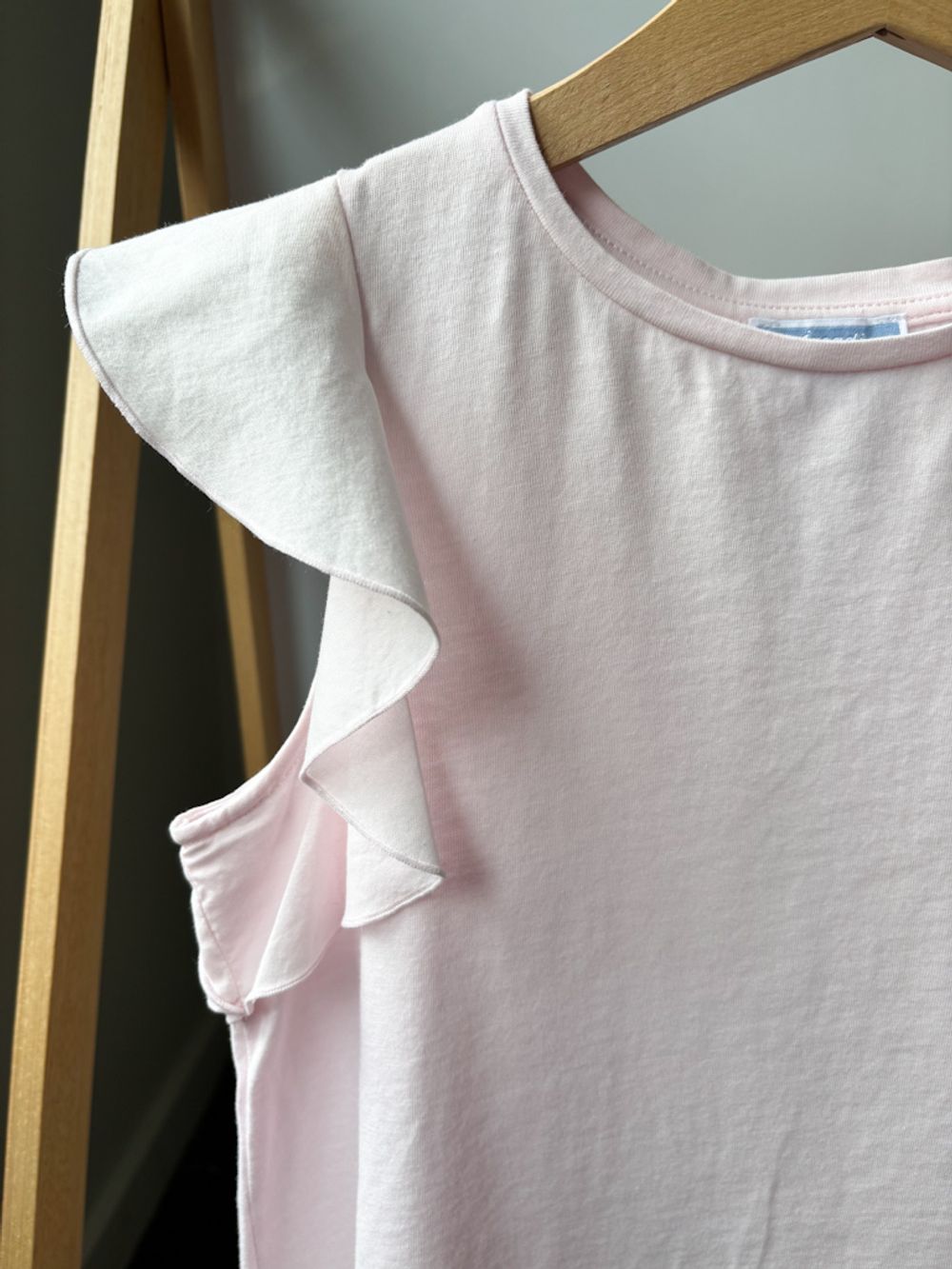 Хлопковая футболка Jacadi, 140