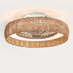 7811 Люстра потолочная-вентилятор KILIMANJARO