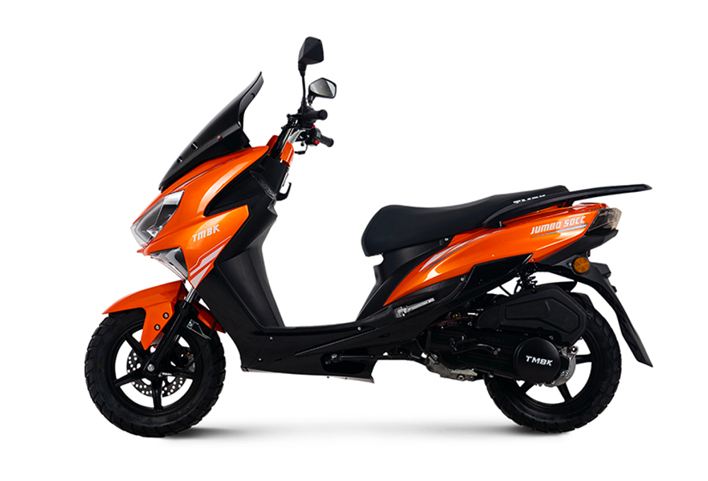 Скутер TMBK SCOOTER JUMBO 50cc Orange