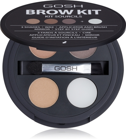 Gosh Brow Kit - набор для бровей, 2,82 g