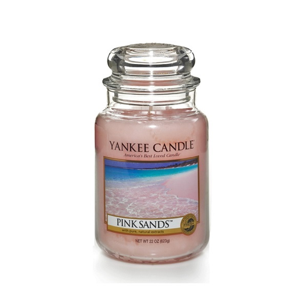 Свеча Розовые пески, большая