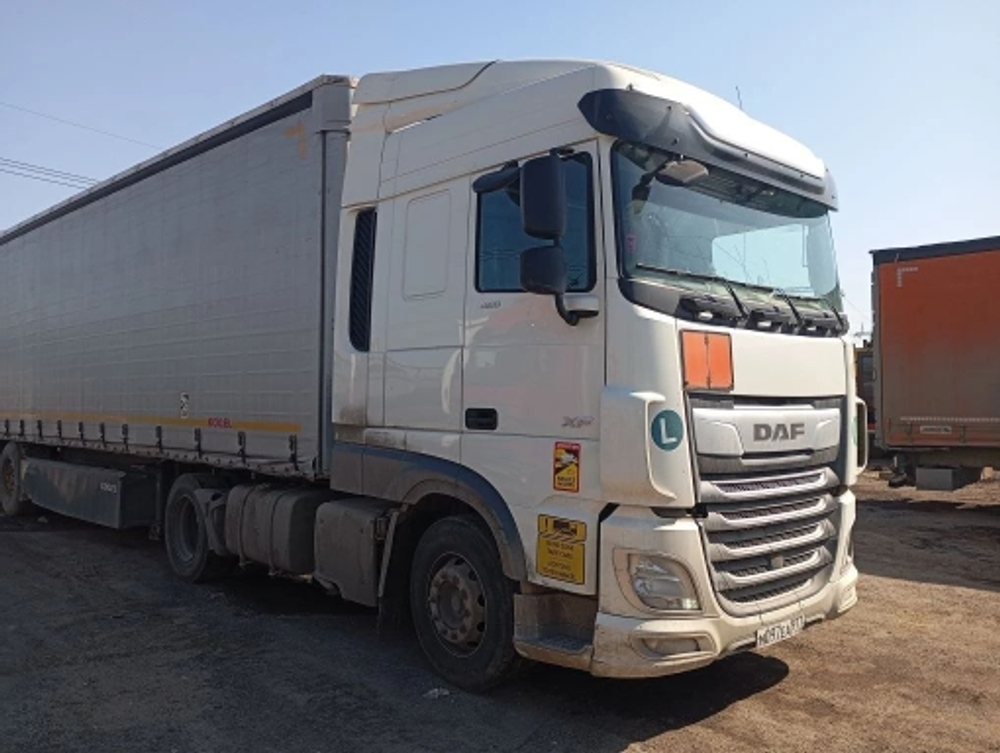 DAF XF 4x2 Седельный тягач XF 480 FT (Дизельный, 12,9 л, 483 л.с., АТ)