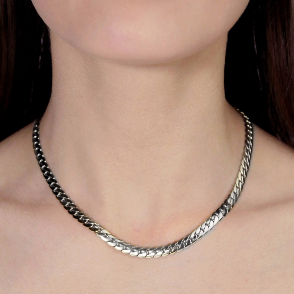 Цепь Basic Silver