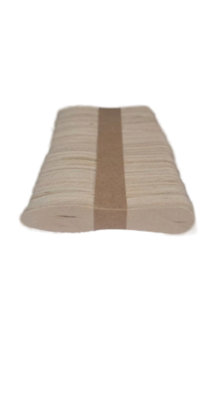 Палочки для мороженого  7.5×1.1-1.5 см, набор 100 шт.