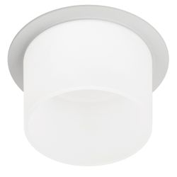 Встраиваемый светильник декоративный ЭРА DK106 WH MR16 GU5.3 белый | Декоративные встраиваемые светильники