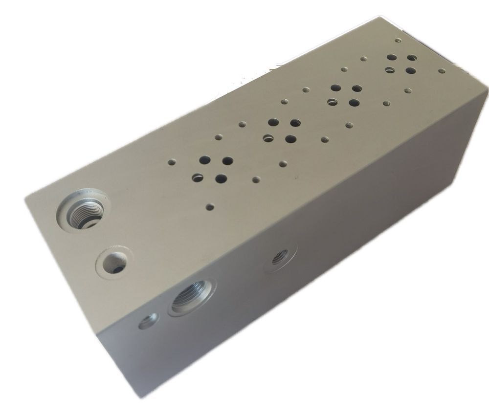 Монтажная плита под СЕТОР03 специальная алюминиевая трехместная