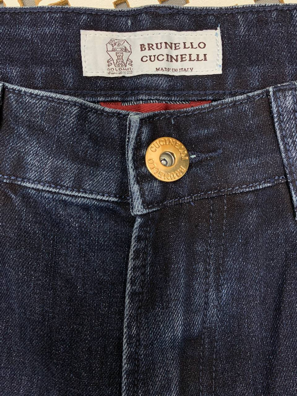 Джинсы Brunello Cucinelli, арт. 458318190