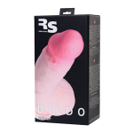 Телесный реалистичный фаллоимитатор 18,5см ToyFa RealStick Elite Oliver 982009-1