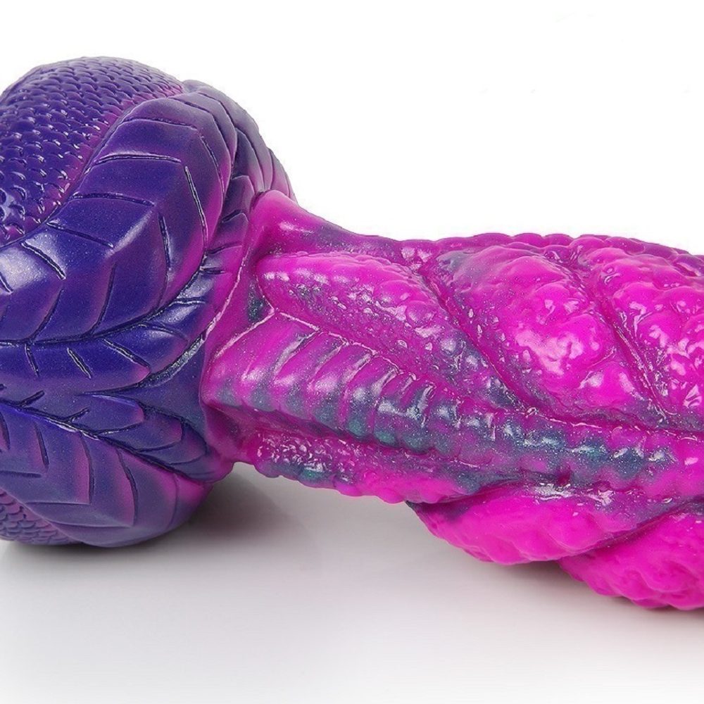 Фаллоимитатор с присоской Magic Hero разноцветный 20,5 см