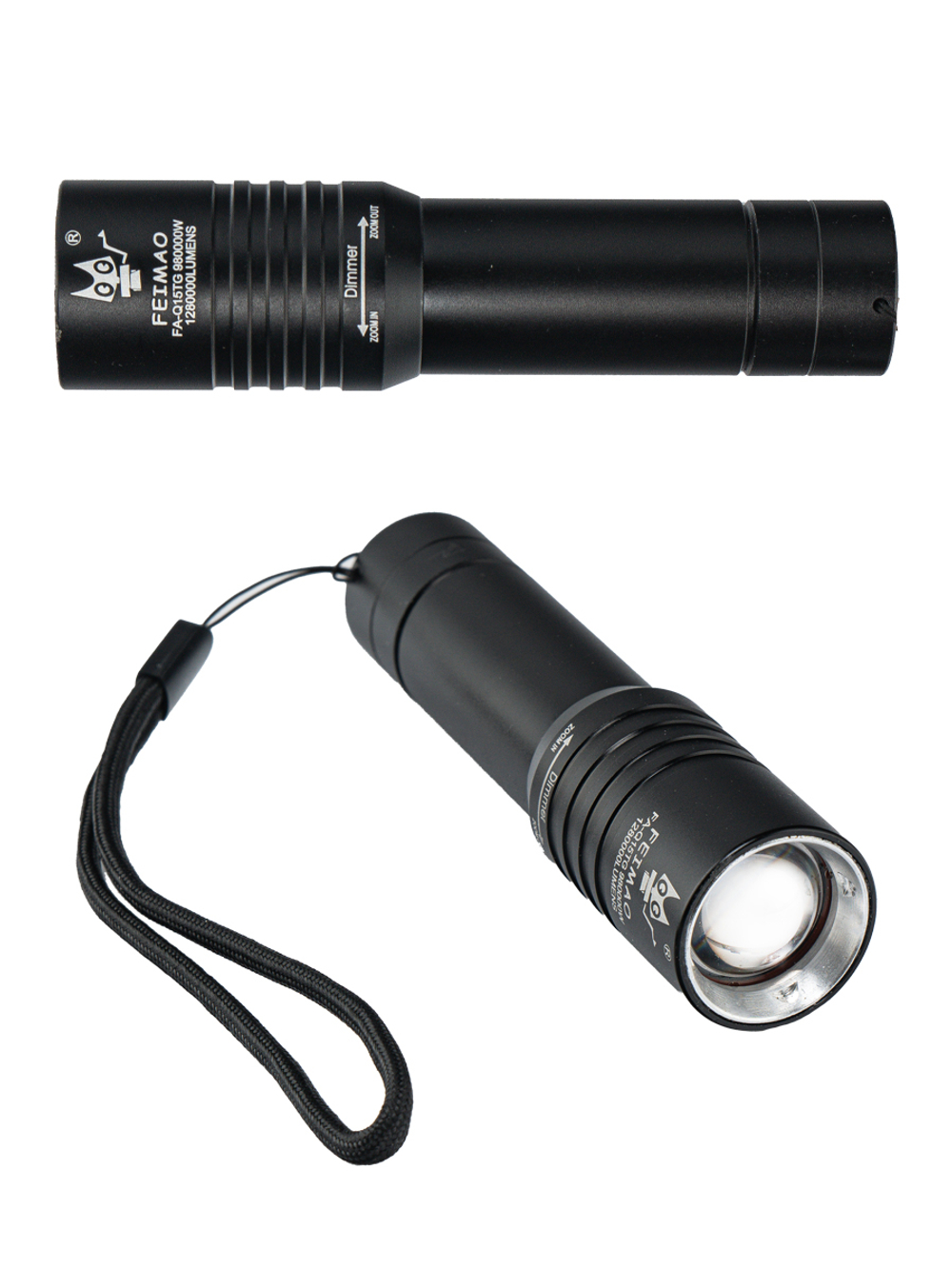 Фонарь ручной аккумуляторный Power bank Магнит диод PМ10TG,СОВ