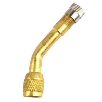 Переходник удлинитель для подкачки на ниппель вентиль угловой 45 градусов