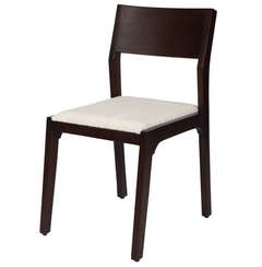 Стул Mead, дерево манго, букле